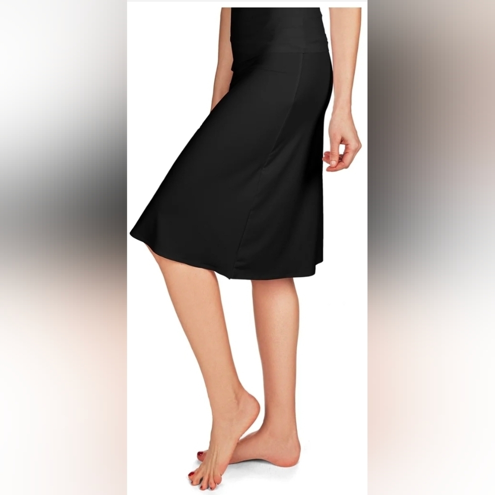 MeMoi Black 26 Inch Bonded Half Slip NWT CSP20026